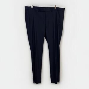 NEW Kenneth Cole Reaction Ready Flex Slim Fit, Men's Suit Pants Navy, 46L